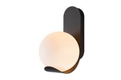 Lamper - Nordlux Dalius udendørs væglampe, sort - 2418271003