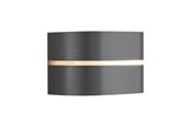 Lamper - Nordlux Sibelis udendørs væglampe, antracit - 2418311050