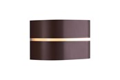 Lamper - Nordlux Sibelis udendørs væglampe, metallisk brun - 2418311061