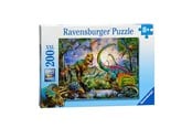 Puslespil - Ravensburger Puzzle Dino XXL 200 2D Puslespil - 127184