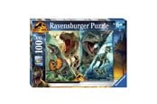 Puslespil - Ravensburger Jurassic World Dominion Jigsaw Puzzle XXL 100 pcs. Floor - 133413