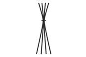 Boligindretning - Unilux COAT STAND TOTEM ULX BLACK - 400188801