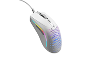 Mus - Glorious Model O 2 Mini - Matte White - Gaming Mus - Optisk - 5 knapper - Hvid - GLO-MS-OMV2-MW