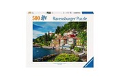 Puslespil - Ravensburger Jigsaw puzzle Lake Como Italy 500 pcs. - 120002017