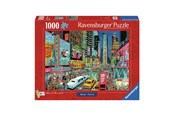Puslespil - Ravensburger Jigsaw puzzle Fleroux New York 1000 pcs. - 120003168