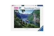 Puslespil - Ravensburger Jigsaw puzzle Norwegian Fjord 1000 pcs. - 120004752