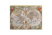 Puslespil - Ravensburger Jigsaw puzzle World map 1594 1500 pcs. - 120007166