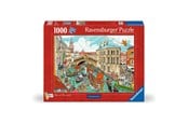 Puslespil - Ravensburger Fleroux Venice jigsaw puzzle 1000 pcs. - 120007272