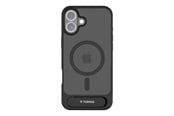 Mobil - Covers & Cases - Torras Pstand Series Case for iPhone 16 Plus (black) - X00FX1935