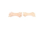 Trælegetøj - Bigjigs Wooden Rails - 2-sided Left/Right Split - BJT174