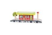 Trælegetøj - Bigjigs Wooden Rails - Village Station - BJT190