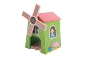 Trælegetøj - Bigjigs Wooden Windmill - BJT247