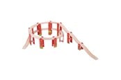 Trælegetøj - Bigjigs Wooden Rails - Viaduct Expansion Set 27 pcs - BJT121