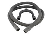 Reservedele & tilbehør til armaturer - Nordic Quality Uni. Drain Hose w/ Bracket 1.5m - RYDH01