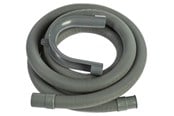 Reservedele & tilbehør til armaturer - Nordic Quality Universal Drain Hose With Clamp 2.5m - RYDH02