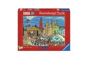 Puslespil - Ravensburger Jigsaw puzzle Fleroux Maastricht 1000 pcs. - 120008156