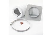 Reservedele & tilbehør til armaturer - Nordic Quality Mounting Kit 140°C 127mm/5” 3m - 83 3303 12703