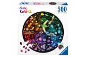 Puslespil - Ravensburger Jigsaw puzzle Circle of Colors Insects 500 pcs. - 120008200?