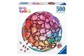 Puslespil - Ravensburger Jigsaw puzzle Circle of Colors Seashells 500 pcs. - 120008231?