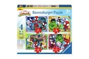 Puslespil - Ravensburger Jigsaw puzzle Spidey and His Amazing Friends 2x24 - 120010647