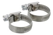 Reservedele & tilbehør til armaturer - Nordic Quality Clamps 15-25mm 2 pcs. - RYHC02
