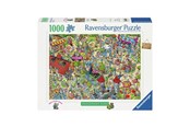 Puslespil - Ravensburger Jigsaw puzzle Holiday Resort 4: The Amusement Park - 120011651