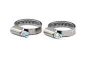 Reservedele & tilbehør til armaturer - Nordic Quality Hose Clamp 20-32 mm Stainless Steel 2 pcs. - RYHC03