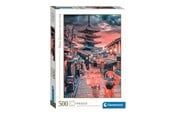 Puslespil - Clementoni Jigsaw Puzzle Evening in Kyoto 500pcs. - 35525