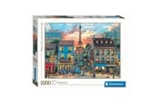 Puslespil - Clementoni Jigsaw Puzzle Streets of Paris 1000pcs - 39820
