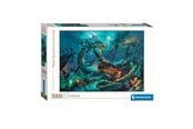Puslespil - Clementoni The Underwater Battle (3000) - 33023