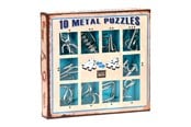 Puslespil - Eureka Brain puzzle set Blue 10 pcs. - 52473356