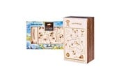 Puslespil - Eureka Brain Puzzle Wooden Escape Box - Caribbean Blok - 52473454