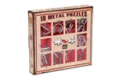 Puslespil - Eureka Brain puzzle set Red 10 pcs. Blok - 52473358