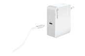 Mobil - Adaptere & Opladere - ALOGIC - Travel Edition - power adapter - 24 pin USB-C - 60 Watt USB-C Wall Charger 60W – Travel Edition - WCC60WH