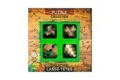 Puslespil - Eureka Wooden Brain Puzzles Junior 4 pcs. - 52473366