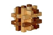 Puslespil - Eureka 3D Bamboo Brain Puzzle Slide 3D Puslespil - 52473132