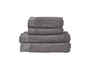 Badeværelsestilbehør - Zone Denmark - Classic Towel Set - Classic Grey (330541) - 330541