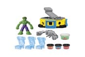 Figur - Hasbro Marvel Hulk Smash & Squish Playset - F98265L00