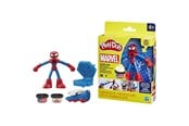 Konstruktionslegetøj - Play-Doh Marvel Spider-Man Thwip Squisher - G00585X00
