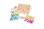 Brætspil - Bigjigs Wooden Bingo Game - 34035