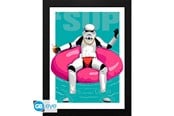 Merchandise - ABYstyle - ORIGINAL STORMTROOPER Framed print Pool Boy - Billede - GBYDCO971