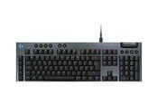 Tastatur - Logitech G915 X - 100% Full-size - Tactile - Gaming Tastatur - Fransk - Sort - 920-012939