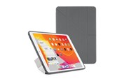 Tablet - Covers & Cases - Pipetto iPad 10.2" 2019/2020 Origami case with TPU back - Grey - P052-50-7