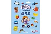 Børnebøger - Fantus lærer ord - Børnebog - Hardcover - 9788776260545