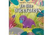 Børnebøger - En lille triceratops - Børnebog - Hardcover - 9788775664399