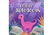Børnebøger - En lille diplodocus - Børnebog - Hardcover - 9788775664412