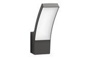 Lamper - Philips Splay udendørs væglampe, 12W, 2700K, antracit - 929003188201