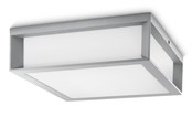 Lamper - Philips Skies wall lantern grey 2x42W 230V - 915002148103