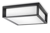Lamper - Philips Skies wall lantern anthracite 2x42W 230V - 915002147303
