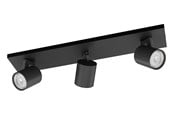 Lamper - Philips Runner 3-spotskinne, sort - 929003204901